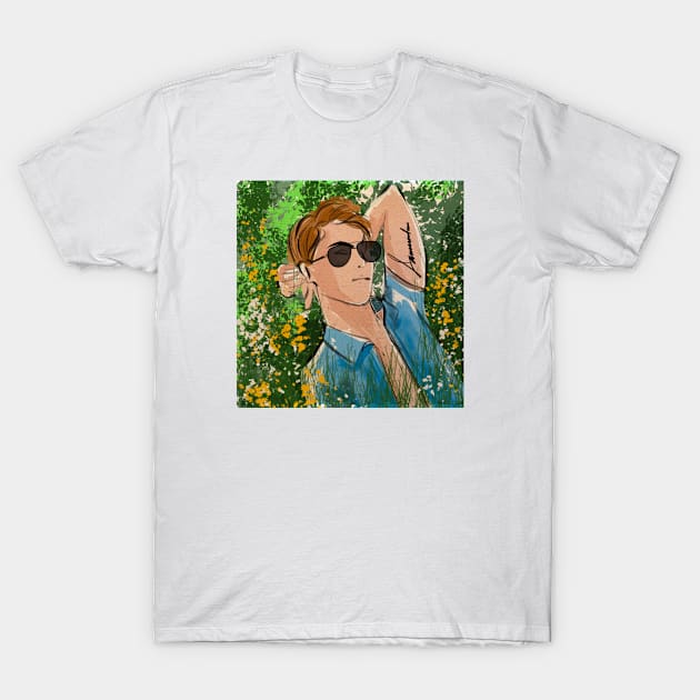 A man T-Shirt by Just beautiful